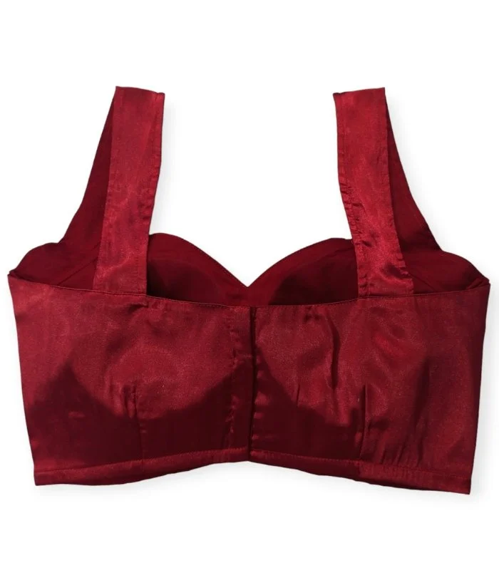 Picture of China Silk Sleeveless Blouse for women