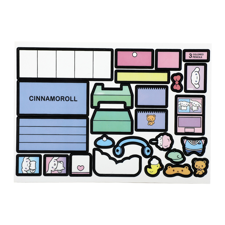 Buy Sticker sheet with various Themed designs