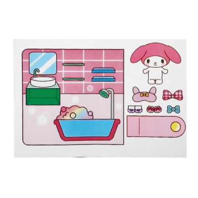 Buy Sticker sheet with various Themed designs