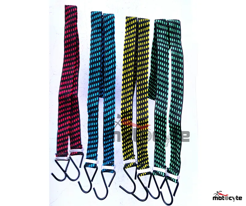 Motorcycle/Cycle/Travel Flexible Luggage Safety Lock Rope Hooks Bandage Straps Belt Bike Doctoronline shop bangladeshothoba.com