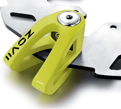 ZOVII ZV6 Disc Lock Anti-Theft Stainless Steel Lock with 6mm Lock Pin for Motorcycle & Scooter Bike Doctoronline shop bangladeshothoba.com