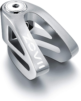 ZOVII ZV6 Disc Lock Anti-Theft Stainless Steel Lock with 6mm Lock Pin for Motorcycle & Scooter Bike Doctoronline shop bangladeshothoba.com