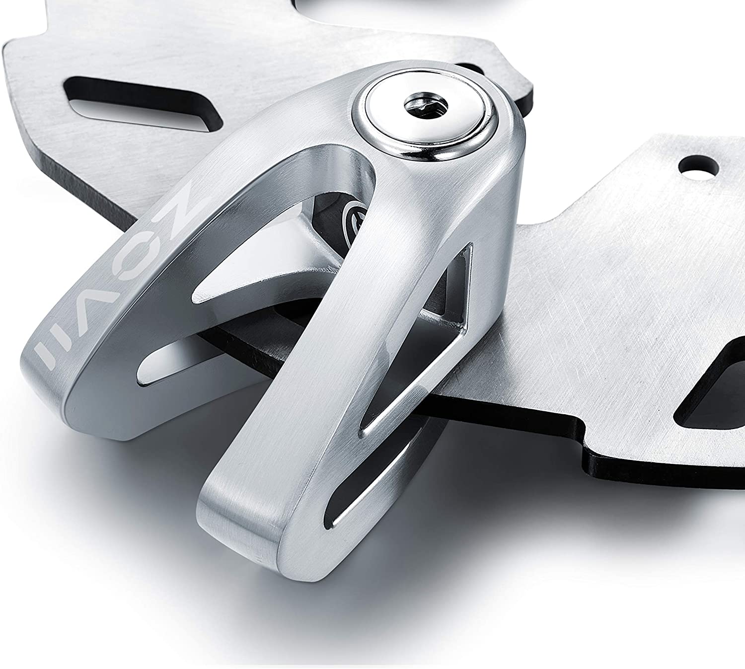 ZOVII ZV6 Disc Lock Anti-Theft Stainless Steel Lock with 6mm Lock Pin for Motorcycle & Scooter Bike Doctoronline shop bangladeshothoba.com