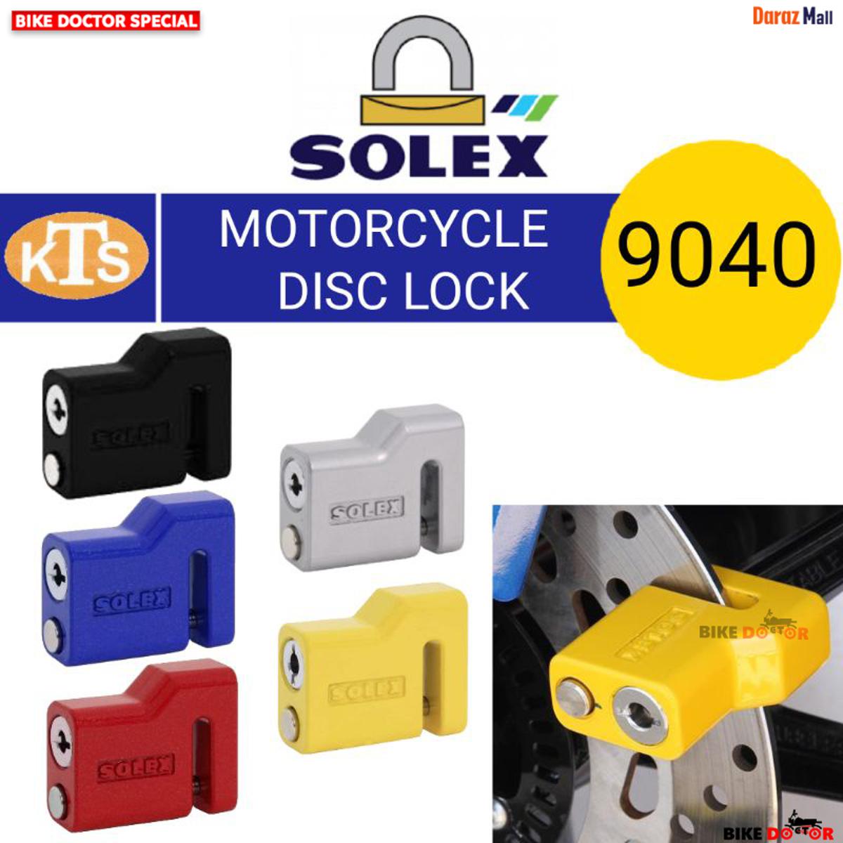 SOLEX 9040 Motorcycle Hydraulic Anti Corrosion Heavy Duty Disk Brake Lock Bike Doctoronline shop bangladeshothoba.com
