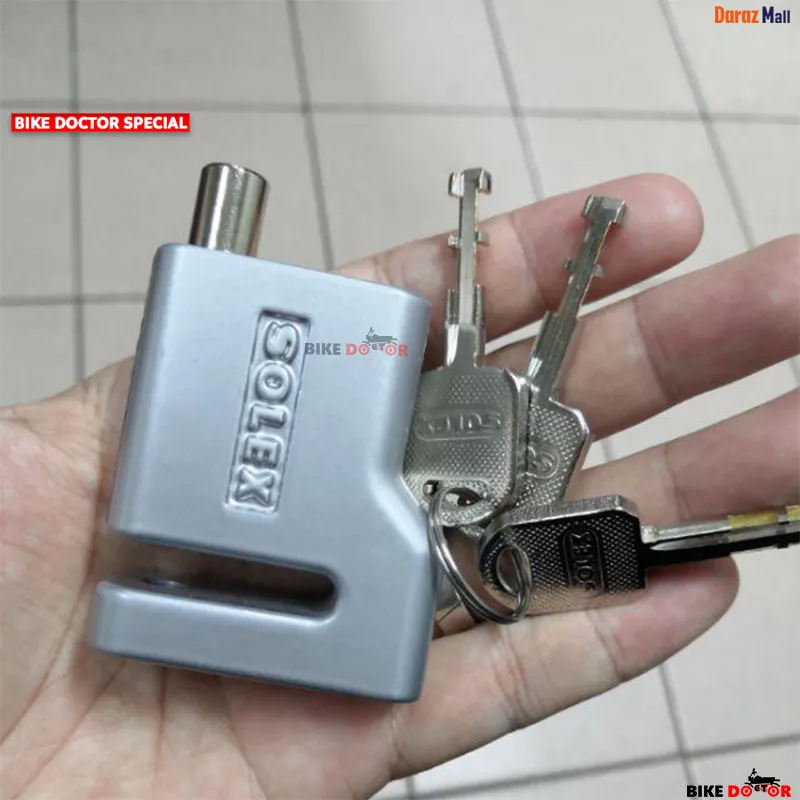 SOLEX 9040 Motorcycle Hydraulic Anti Corrosion Heavy Duty Disk Brake Lock Bike Doctoronline shop bangladeshothoba.com