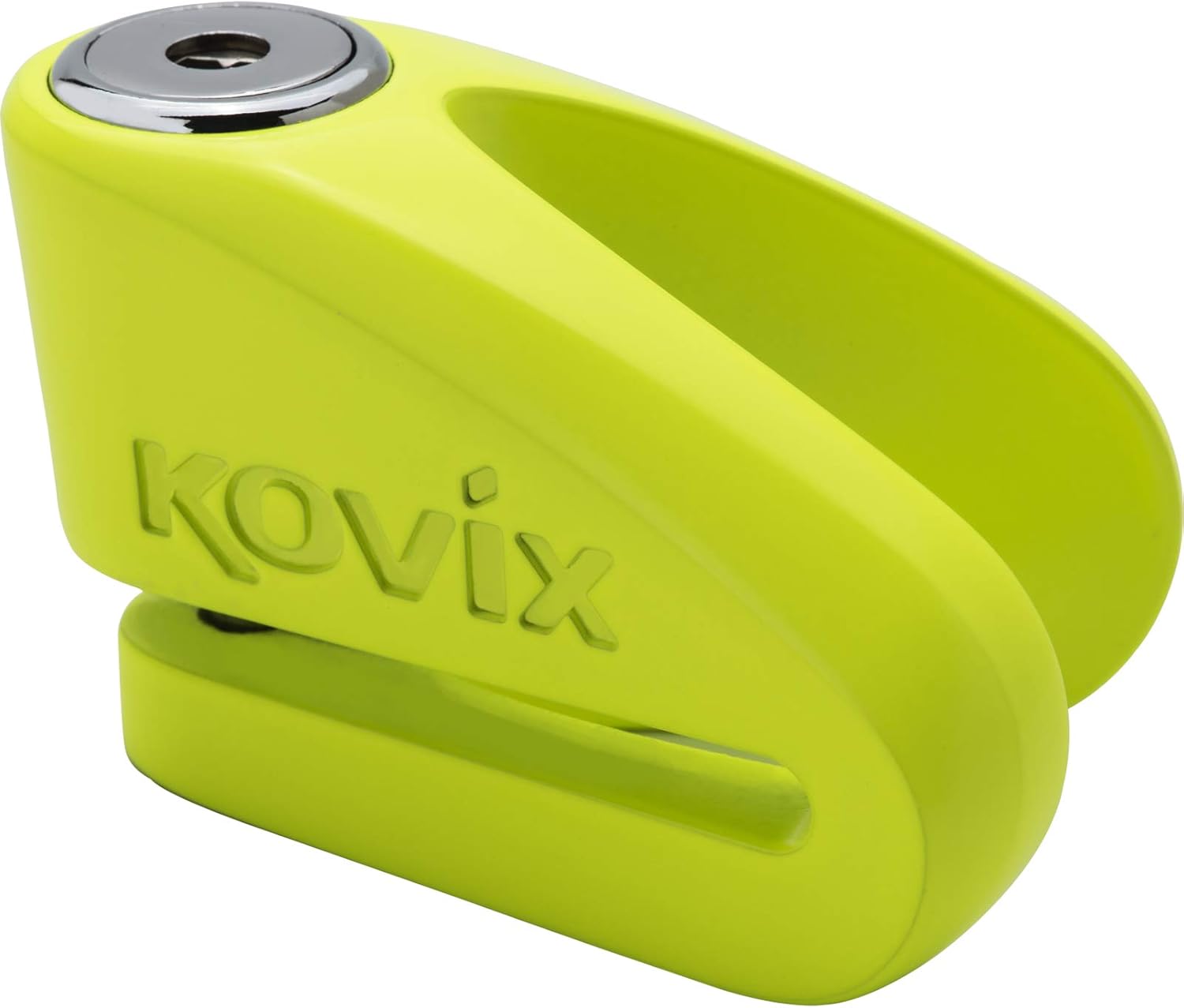Kovix KV10 10mm Heavy Big Size Disc Lock Anti Drill Rust proof Push down locking system-Random Color Bike Doctoronline shop bangladeshothoba.com