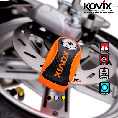 KOVIX OVERLOAD KNN1 6mm DISC LOCK for Motorcycle & Scooter ANTI-CORROSION PUSH DOWN LOCK (Random Color) 1 Piece Bike Doctoronline shop bangladeshothoba.com