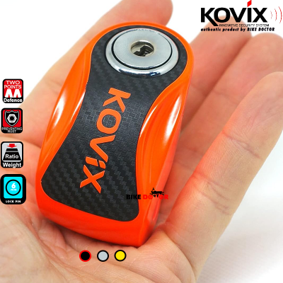 KOVIX OVERLOAD KNN1 6mm DISC LOCK for Motorcycle & Scooter ANTI-CORROSION PUSH DOWN LOCK (Random Color) 1 Piece Bike Doctoronline shop bangladeshothoba.com