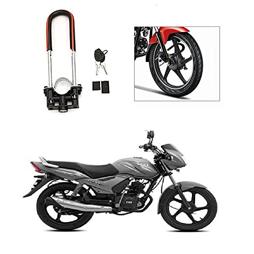 GAE Branded Bike Front Wheel Lock with 2 Keys (Made in India) Bike Doctoronline shop bangladeshothoba.com