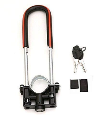 GAE Branded Bike Front Wheel Lock with 2 Keys (Made in India) Bike Doctoronline shop bangladeshothoba.com