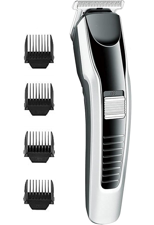 Picture of HTC AT 538 Rechargeable Hair and Beard Trimmer for Men