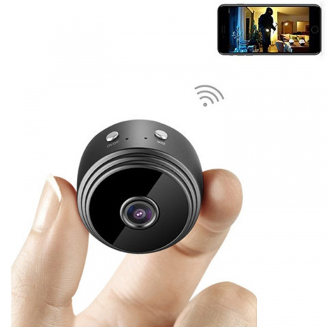 Picture of A9 Mini WiFi Camera 1080P Full HD Night Vision Wireless IP Camera