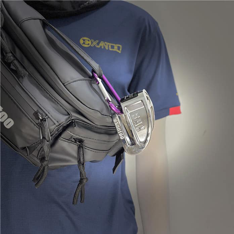 BAN Exantoo BAN1 Hi-Tech Disc Lock for Motorcycle – 5.5mm Hardened Pin | Anti-Saw & Anti-Knock 1 Piece Random Color Selection Bike Doctoronline shop bangladeshothoba.com