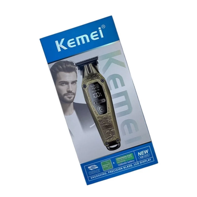 Buy Kemei KM-1575 Professional Hair &amp; Beard Clipper For Men Online at Best Price In Bangladesh