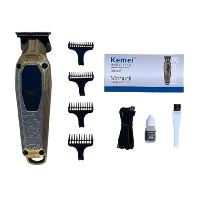 Buy Kemei KM-1575 Professional Hair &amp; Beard Clipper For Men Online at Best Price In Bangladesh