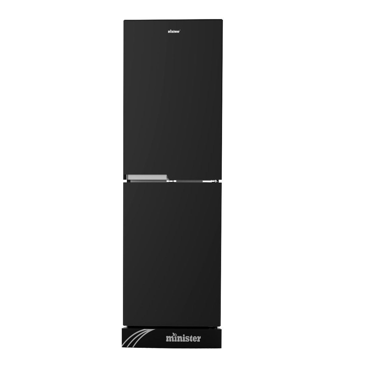 Picture of MINISTER 350 Liter Frost Type Top Mount Refrigerator Black (M-350 EL)