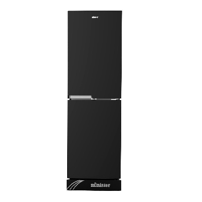 Picture of MINISTER 350 Liter Frost Type Top Mount Refrigerator Black (M-350 EL)