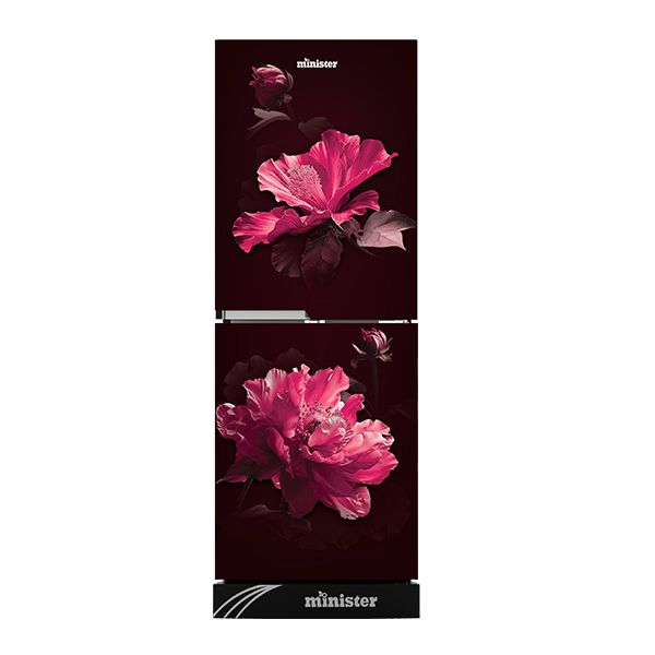 Picture of MINISTER 350 Liter Frost Type Top Mount Refrigerator EL Purple Jaba (M-350)
