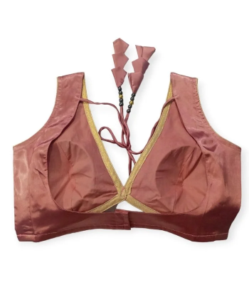 Picture of Sexy blouse designs for women