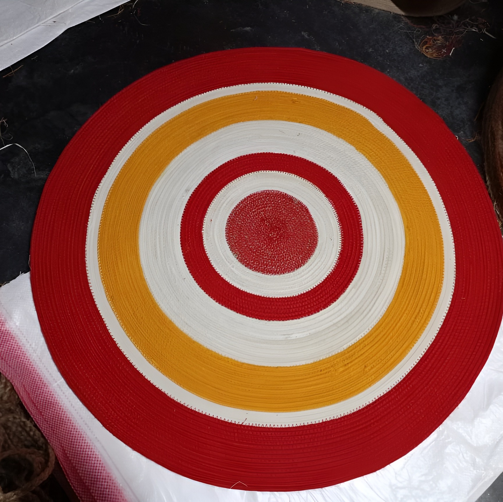 Picture of Jute Rugs/ Mat, Plant Basket