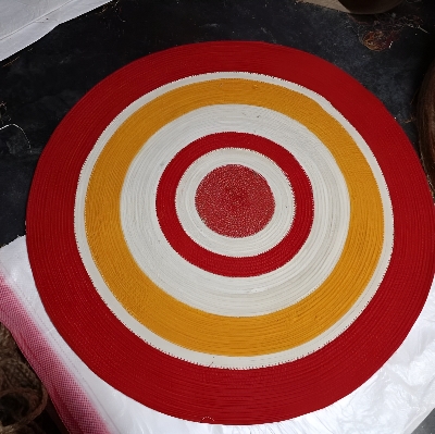 Picture of Jute Rugs/ Mat, Plant Basket