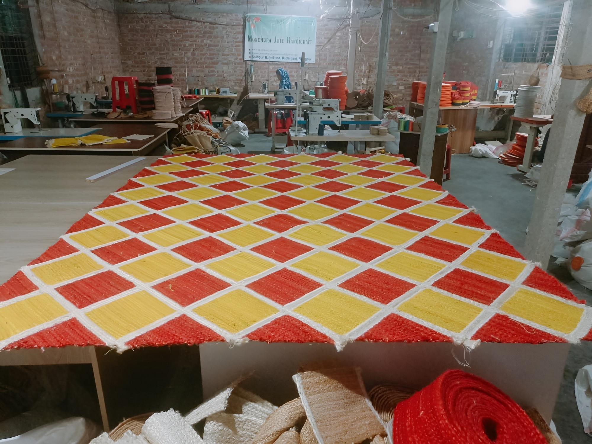 Picture of Jute Rugs/ Mat