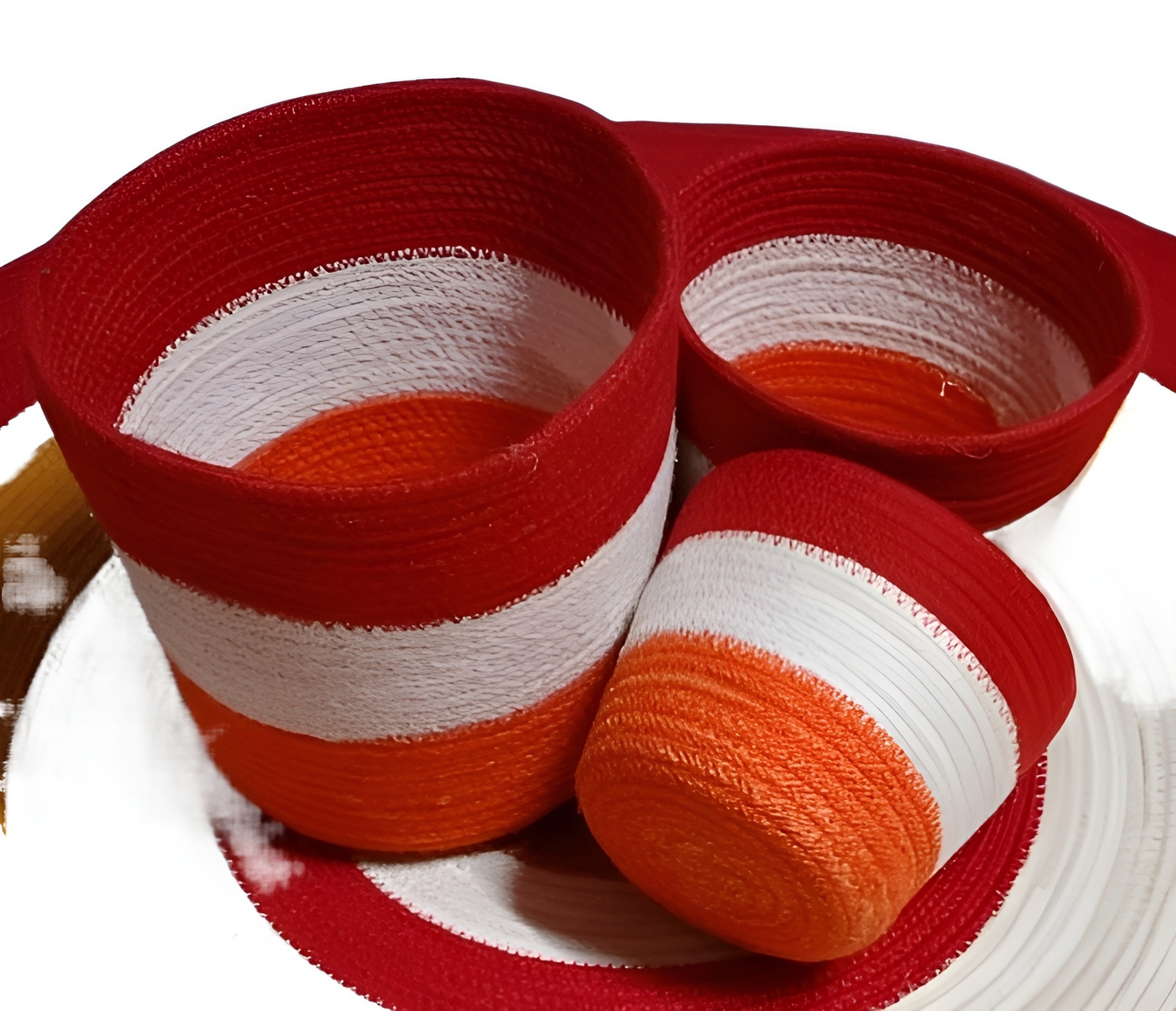 Picture of 3 Pieces set Plant Basket ( Size: 5,6,8 Inch )