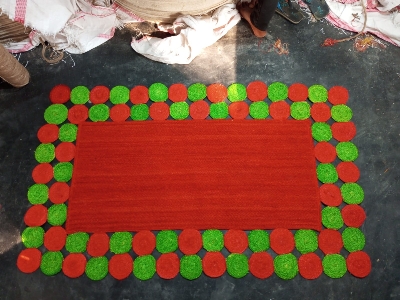 Picture of 2.5/4ft Jute Floor  Rugs/ Mat 1pieces