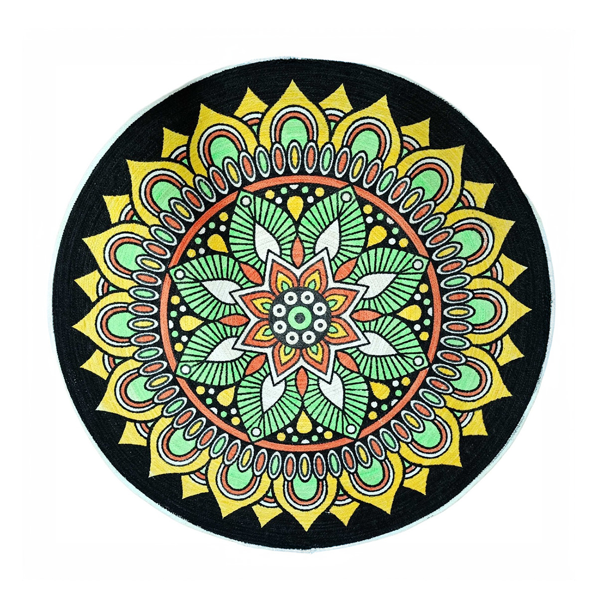 Picture of jute Rugs/ Mat