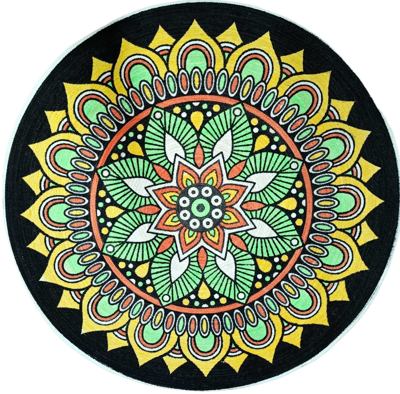 Picture of jute Rugs/ Mat