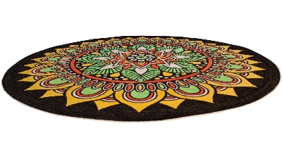 Picture of jute Rugs/ Mat