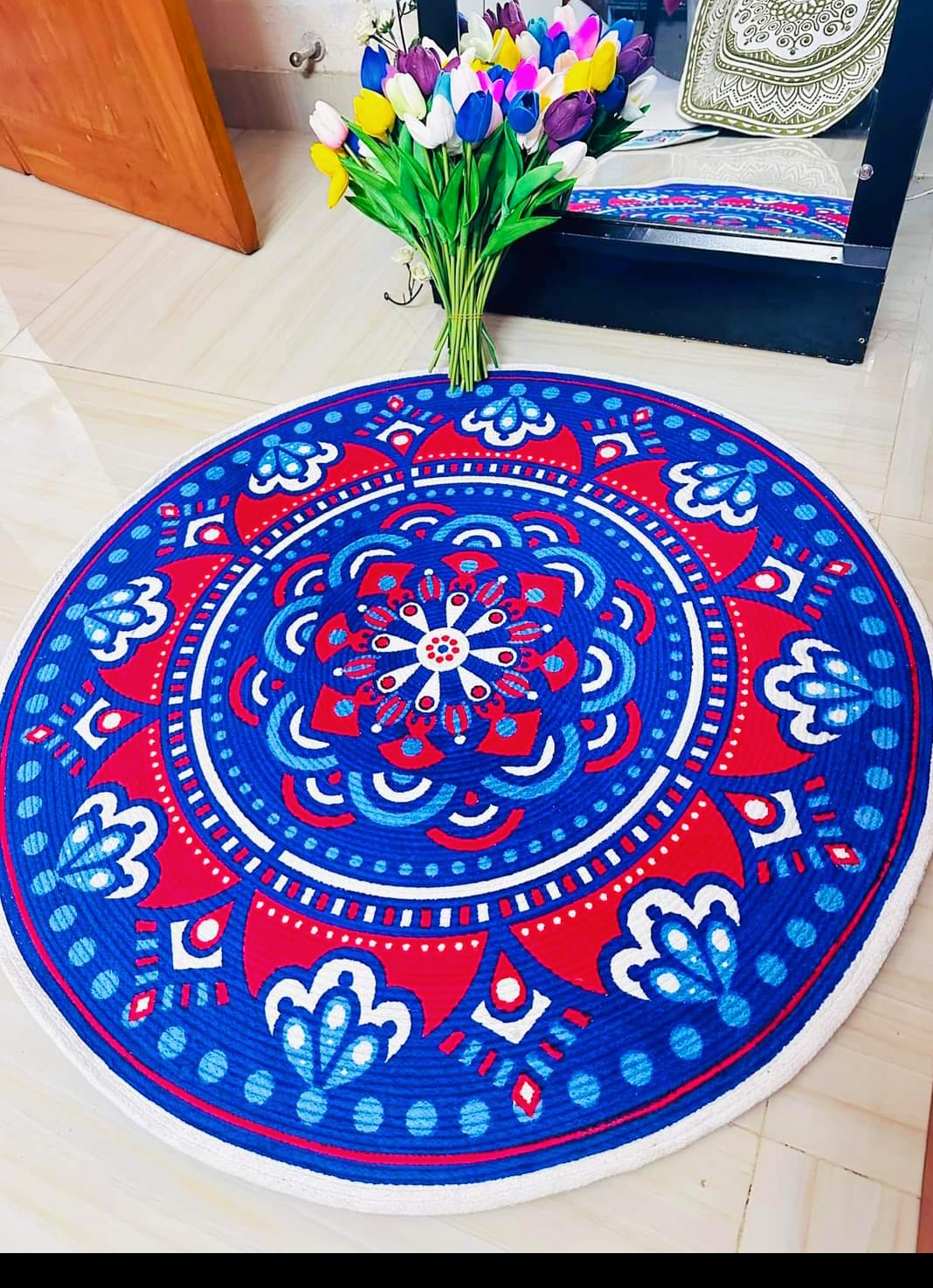 Picture of Jute Rugs/Mat Size 3 feet