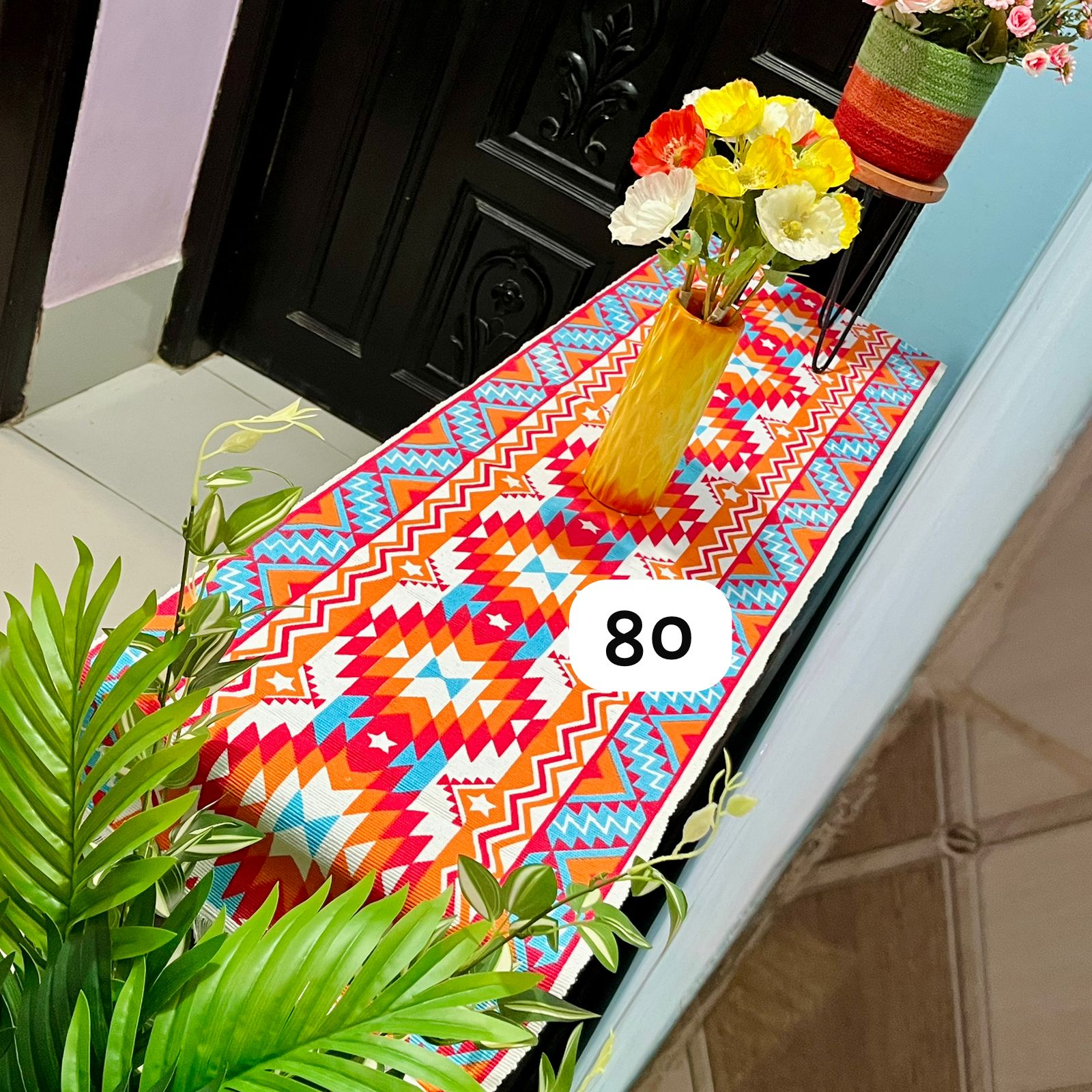 Picture of Dining runner set 7 piece