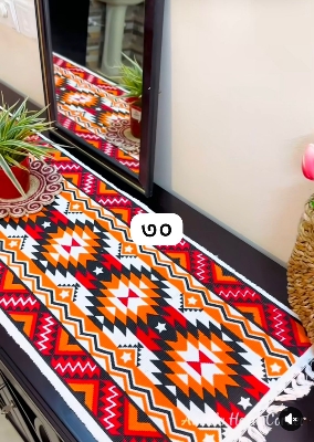 Picture of Dining runner set 7 piece