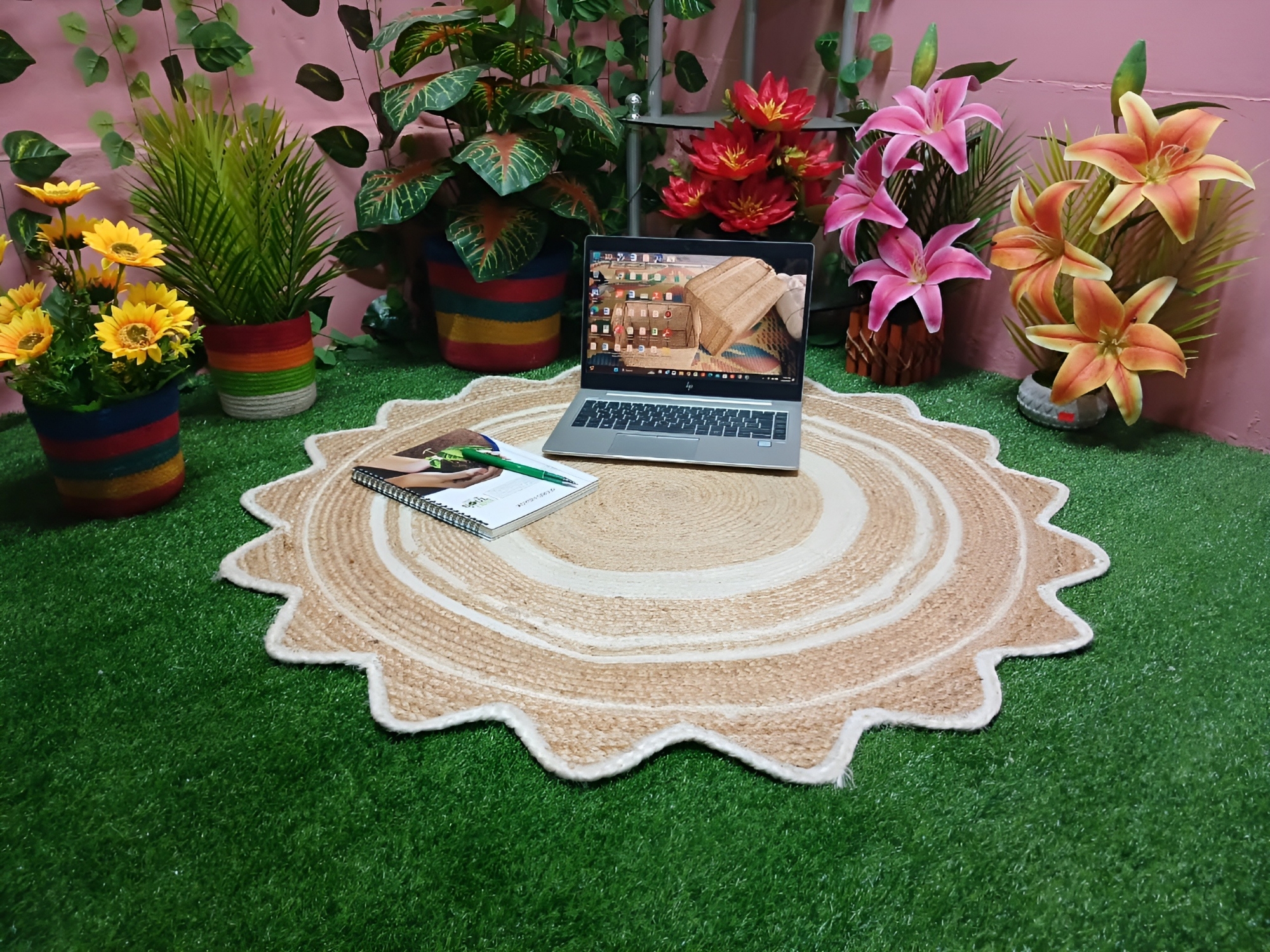 Picture of Jute Rugs/ Mat