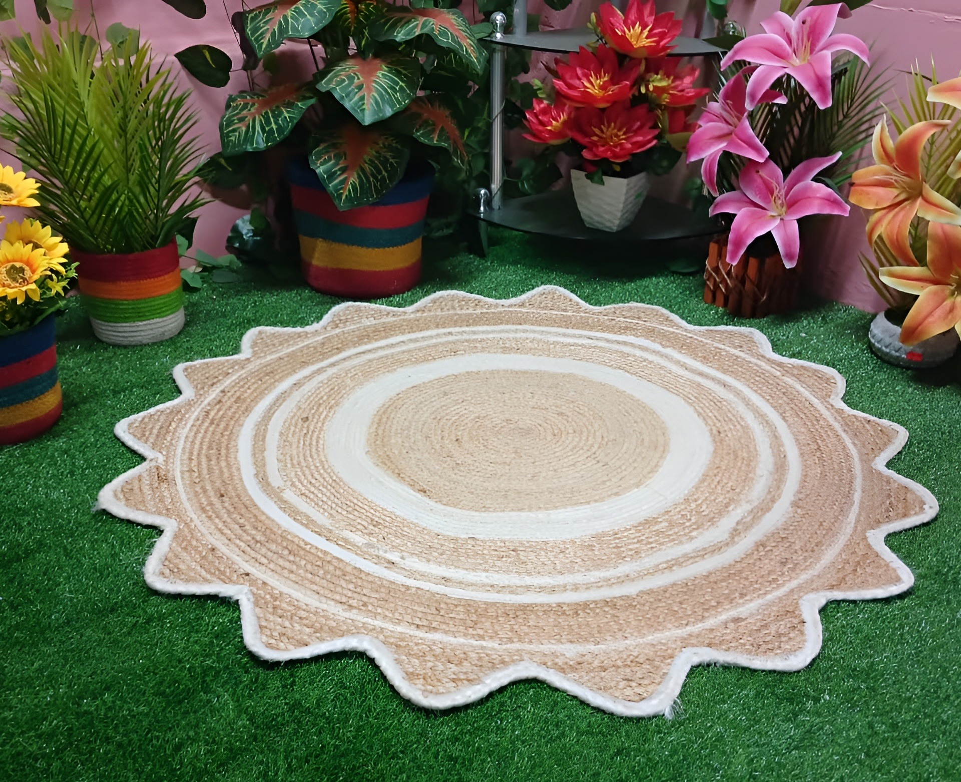 Picture of Jute Rugs/ Mat