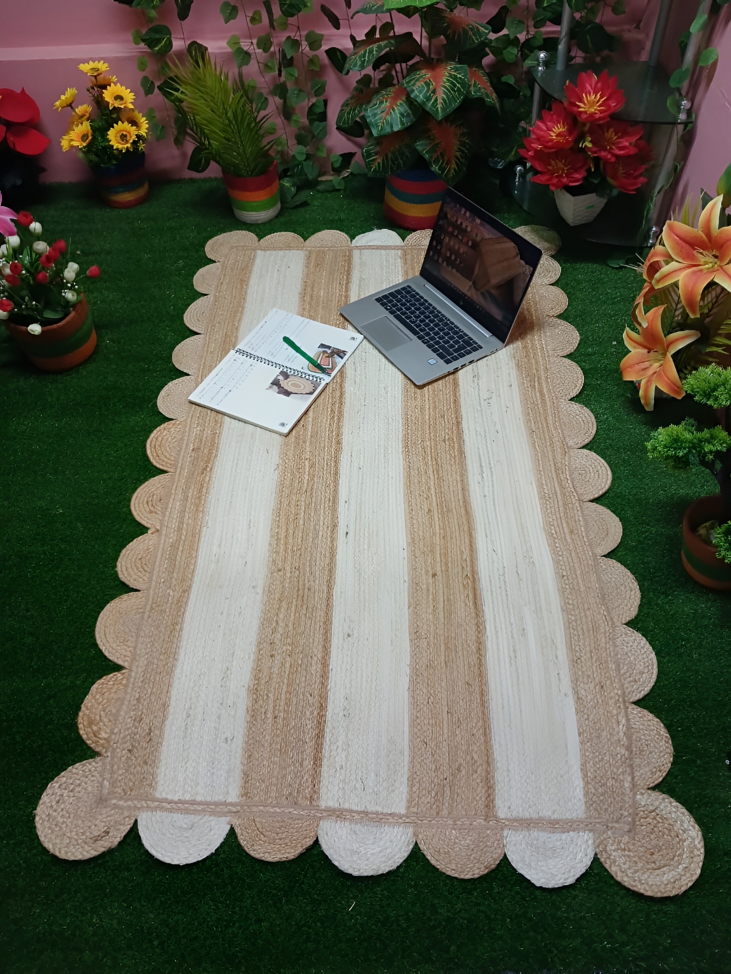 Picture of Jute Rugs/ Mat