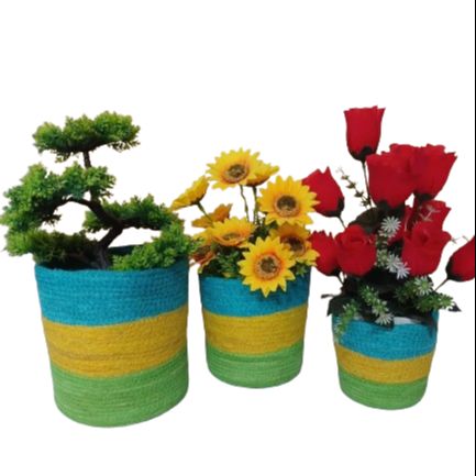 Picture of 3p set Plant Basket 430tk