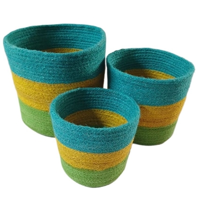 Picture of 3p set Plant Basket 430tk