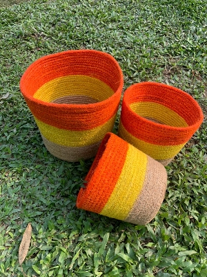 Picture of 3 Piece set Plant Basket