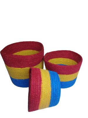 Picture of 3 Piece set Plant Basket