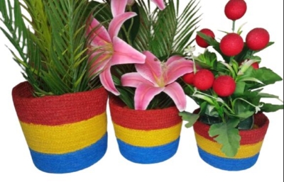 Picture of 3 Piece set Plant Basket