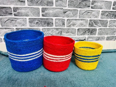 Picture of 3 Piece set Plant Basket