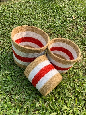 Picture of 3 Piece set Plant Basket