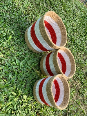 Picture of 3 Piece set Plant Basket