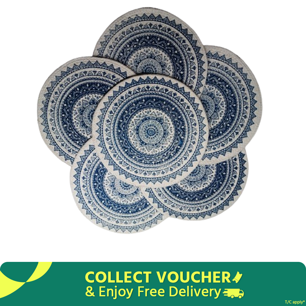 Picture of 12 Inch Placemats Per Pieces