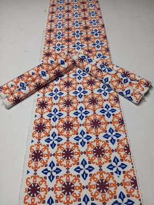 Picture of Cotton Print Table Ranar set (7 pieces set)