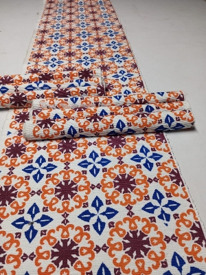 Picture of Cotton Print Table Ranar set (7 pieces set)