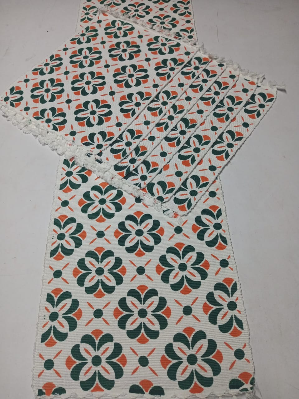 Picture of Cotton Print Table Ranar set (7pieces)