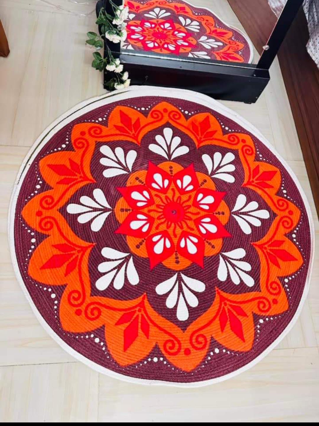 Picture of 3ft Print Floor  Mat/Rugs  1 pieces